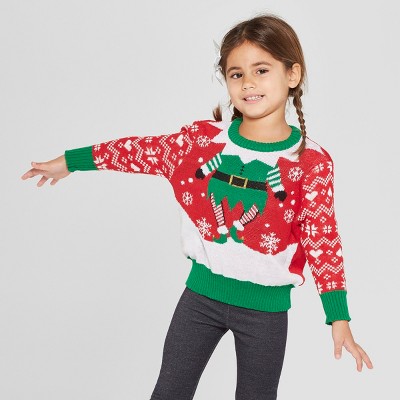 elf sweater target