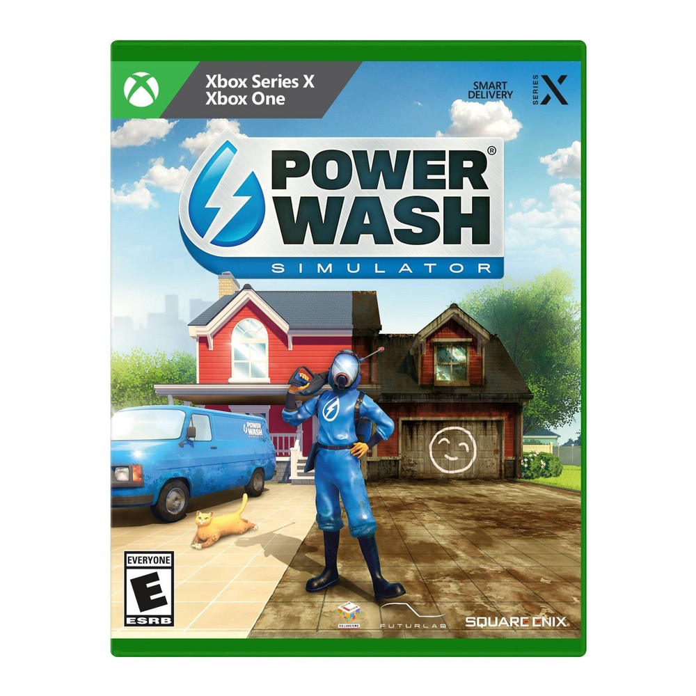 PowerWash Simulator - Xbox Series X/Xbox One
