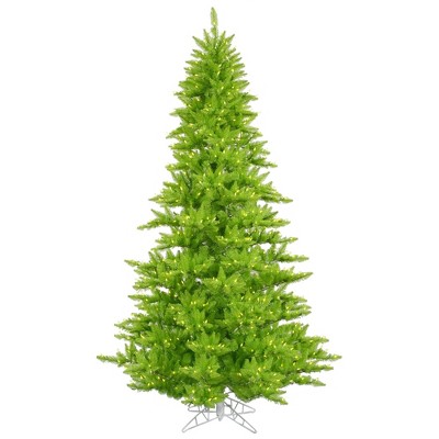 Vickerman Lime Fir Artificial Christmas Tree