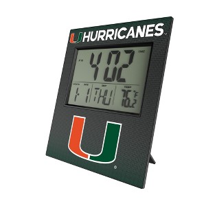 NCAA ACC Universities Linen Wall Clock - 1 of 4