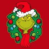Men's Dr. Seuss Christmas Grinch You're a Mean One Sweatshirt - 2 of 4