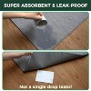 FXW Washable Pee Pads for Dogs, Puppy Pads with Super Absorbent, 1 Pack - 3 of 4