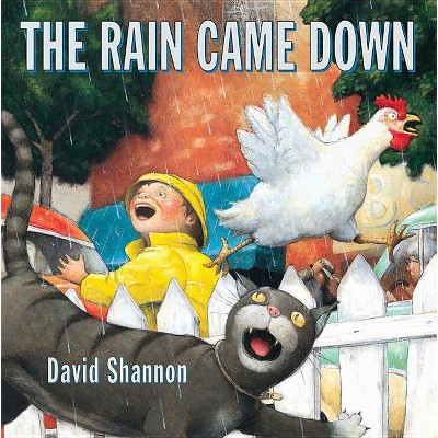 The the Rain Came Down - (Scholastic Bookshelf) by  David Shannon (Hardcover)