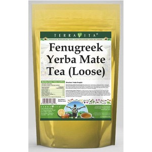 TerraVita Fenugreek Yerba Mate Tea (Loose) (8 oz, ZIN: 551644, 1-Pack) - 1 of 4