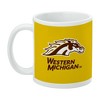 Western Michigan University Logo Ceramic Coffee Mug Novelty Gift Mugs for Coffee Tea and Hot Drinks 11oz White - 3 of 4