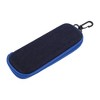 Unique Bargains Zipper Eyeglasses Case 6.38"x2.44"x1.57" 1 Pc - 2 of 4