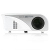 Compact Digital Multimedia Projector for Home Entertainment with 1080P Resolution, Dual Speakers, All Devices Compatible - 4 of 4