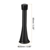 Unique Bargains Spring Steel Rubber Head Anti-Rust Plating Door Stop 6 Pcs - 2 of 4