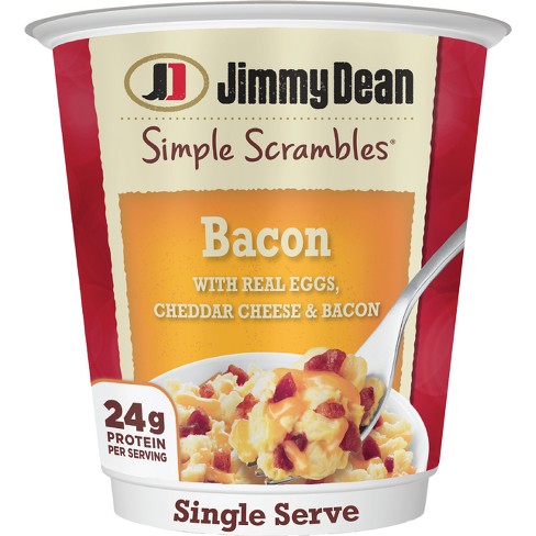 Jimmy Dean Simple Scrambles Bacon - 5.35oz - image 1 of 4