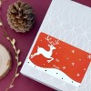 Wrapables Christmas Sticker Labels, Christmas Holiday Adhesive Gift Tags for Gifts & Stationery, Penguin - 4 of 4