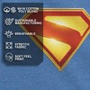 Womens Superman Classic Letter Logo Racerback Tank - 4 of 4