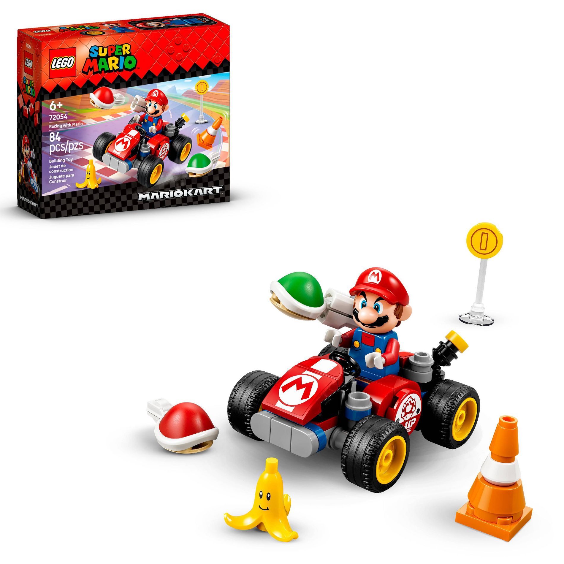 LEGO Super Mario: Mario Kart – Racing with Mario 72054