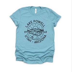 Simply Sage Market Lake Powell Short Sleeve Tee - 1 of 3
