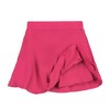 Mightly Toddler Fair Trade Organic Cotton Pocket Track Shorts (Begonia, 2T) - 2 of 3