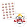 Big Dot of Happiness Fire Up the Grill - Summer BBQ Picnic Party Circle Sticker Labels - 24 Count - 2 of 4