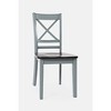 Jofran,Asbury Park Solid Wood Farmhouse Cross-Back Dining Chair (Set of 2) - 3 of 4