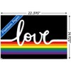 Trends International Love Unframed Wall Poster Prints - 3 of 4