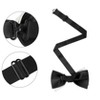 INSPIRE CHIC Men's Two Color Layered Adjustable Solid Color Bow Ties - 2 of 4