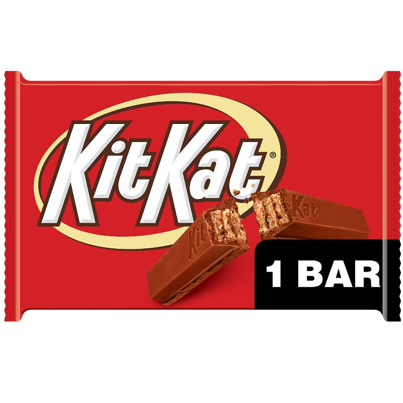 Kit Kat Chocolate Candy Bar - 1.5oz, 1 of 9