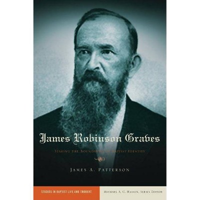 James Robinson Graves - (Studies in Baptist Life and Thought) by  James A Patterson (Paperback)