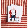 Preppy Santa Greeting Card Pack Set (8 ct.) by Ramus & Co - 2 of 4