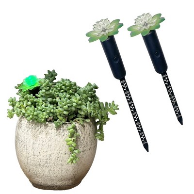 Digital Water-Resistant Plant Moisture Sensor Kit, Black