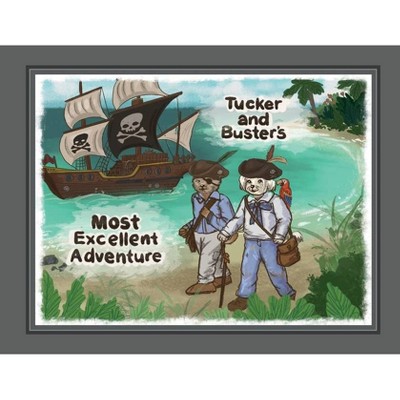 Tucker and Buster's Most Excellent Adventure - by  Christine Moore (Paperback)