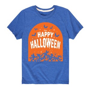 Boys' - Disney - Happy Halloween Short Sleeve Graphic T-Shirt - 1 of 4
