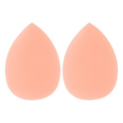 Unique Bargains Portable Teardrop Face Makeup Sponge 2 Pcs