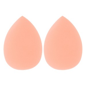 Unique Bargains Portable Teardrop Face Makeup Sponge 2 Pcs - 1 of 4