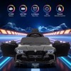 12V Electric Vehicles, Kids Ride On Car, Powered Riding On with Remote Control,3 Speed,Led Light,Suspension System,3 Speeds, for Boys and Girls - 2 of 4