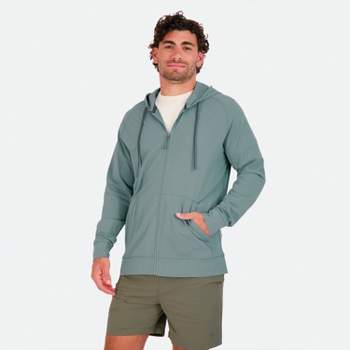 Vapor Apparel Men's UPF 50+ UV Sun Protection Breeze Full-Zip Hoodie