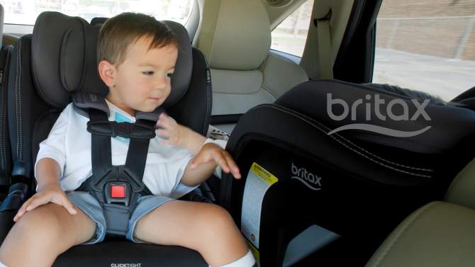 Britax Poplar S 2-in-1 Design with ClickTight Technology Convertible Car Seat, 2 of 12, play video