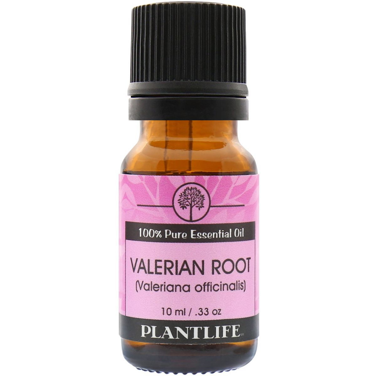 Plantlife Valerian Root Aromatherapy Essential Oil – 100% Pure, Therapeutic Grade, No Additives or Fillers, 10 ml