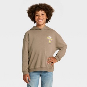 Grayson Threads Kids Boys' French Terry Pullover Hoodie - 1 of 4