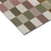 Ninola Design Multicolored Checker Natural 36" x 24" Welcome Mat - Society6 - 3 of 3