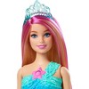 Barbie Dreamtopia Twinkle Lights Mermaid Doll - 4 of 4