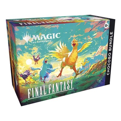 Magic : The Gathering Final Fantasy Chocobo Bundle