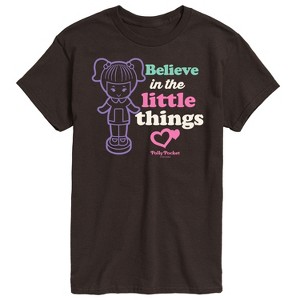 Men's - Polly Pocket - Believe In The Little Things Short Sleeve Graphic T-Shirt - 1 of 3
