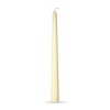 tag Color Studio 12" Traditional Taper Unscented Smokeless Paraffin Wax Candle Ivory Set of 4 Burn Time 8 hrs. - 2 of 3