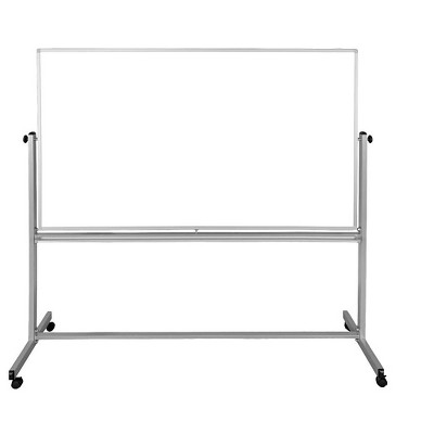 Luxor Steel Dry-Erase Whiteboard Aluminum Frame 40H x 72W MB7240WW