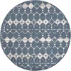 Unique Loom Outdoor Trellis Collection Area Rug - Cardak (' " x ' "  ) - 2 of 4