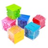 Square Bead Maze Inverted Bead Maze Piggy Bank - Educational Bead Maze, Hand-Eye Coordination Toy, Colorful Bead Maze, Interactive Coin Bank - 4 of 4