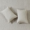 Patina Vie 100% Cotton Stitched 3 Piece Quilt and Sham Set - 3 of 4