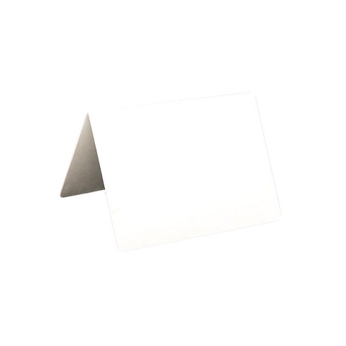 Jam Paper Blank Foldover Cards A7 Size 5 X 6 5/8 White 25/pack