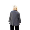 Women's Long Sleeve Gemma Shirt Jacket - Plus Size - On The Plus Side - 2 of 3