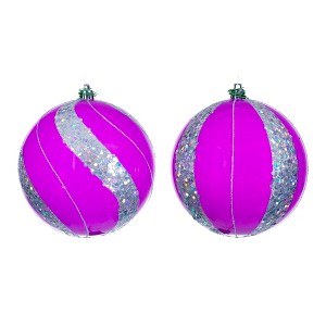 Vickerman Pearl Sequin Ball Ornament - 1 of 1