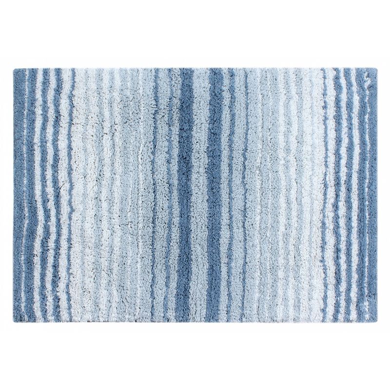 Gradiation Rug Collection Cotton Tufted Bath Rug - Home Weavers, 2 of 5