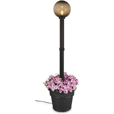 Patio Living Concepts Milano 68000 - Black with Bronze Globe Lantern Planter
