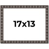 PosterPalooza | Deco Black Picture Frame - UV Acrylic, Backing Board, Hanging Hardware Included - 2 of 4